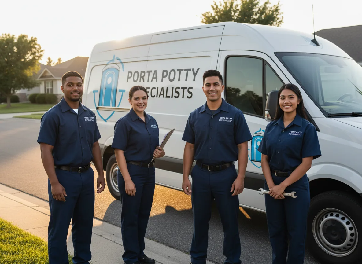 Portable Toilet Rental company in Sparrows Point, MD