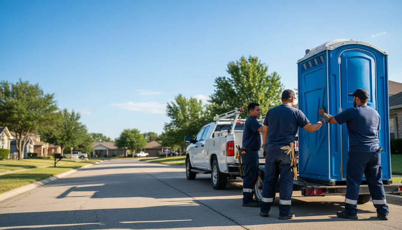 Portable Toilet Rental in Sparrows Point, MD near me